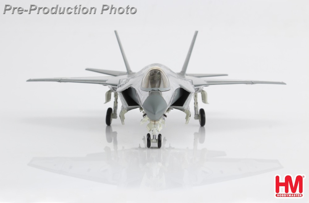 F-35C Lightning Die Cast Model HA6210W 1:72