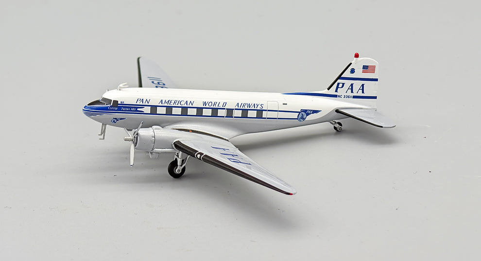 航空機・ヘリコプター 1/200 PAN AM McDonnell Douglas DC-10-30 Inflight200 PAN AM NC 33611 with stand IFDC3PA0124 1:200
