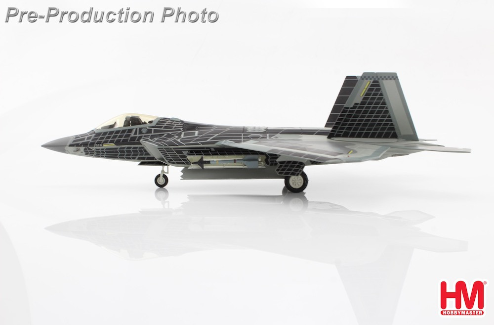ホビーマスター　F22 HA2828 Hobby Master F-22 Raptor Nellis AFB March 2022 HA2828 1:72