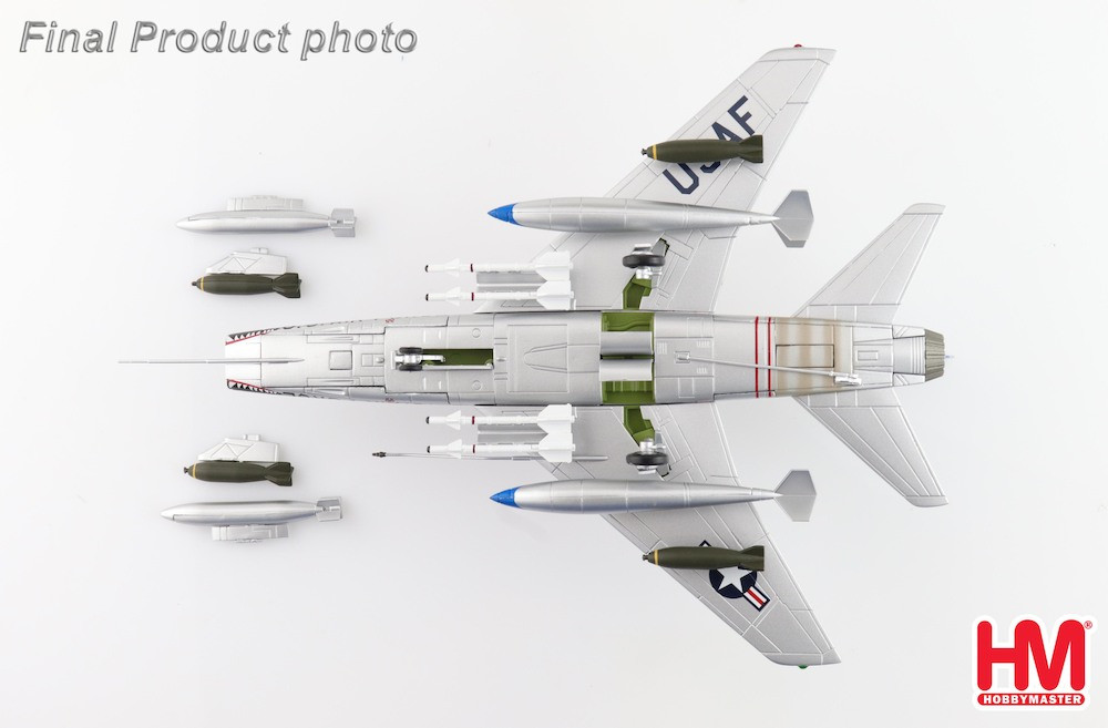 Hobby Master F-100D Super Sabre 55-3712, 307 TFS, Bien Hoa AB, RVN