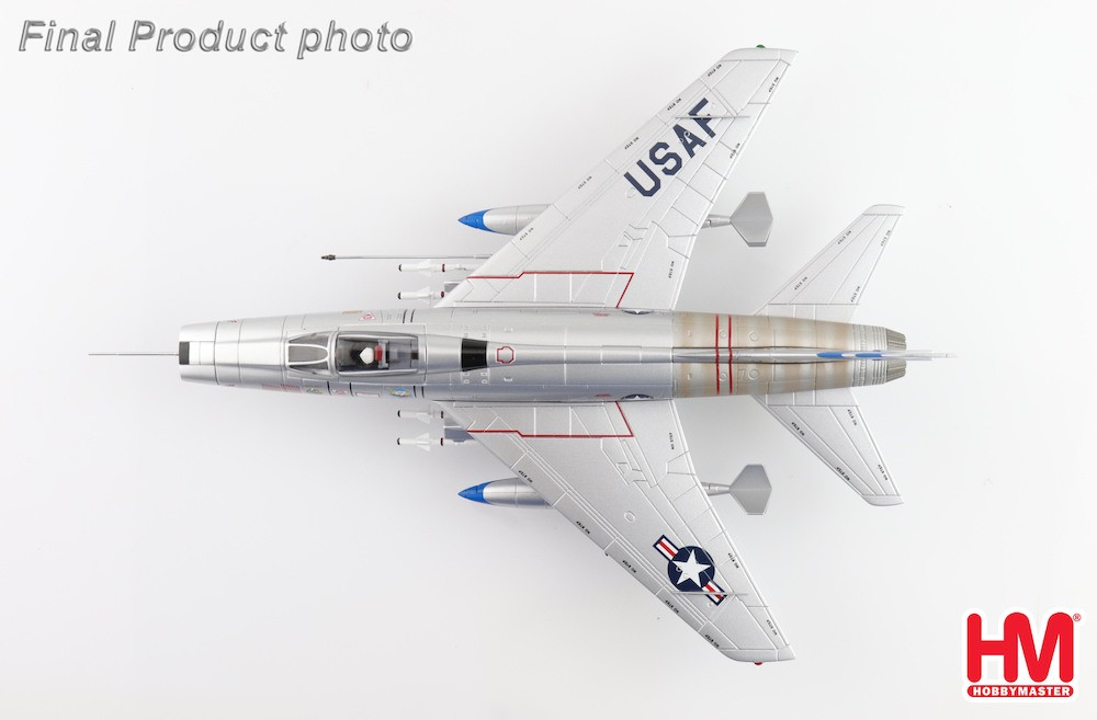 Hobby Master F-100D Super Sabre 55-3712, 307 TFS, Bien Hoa AB, RVN