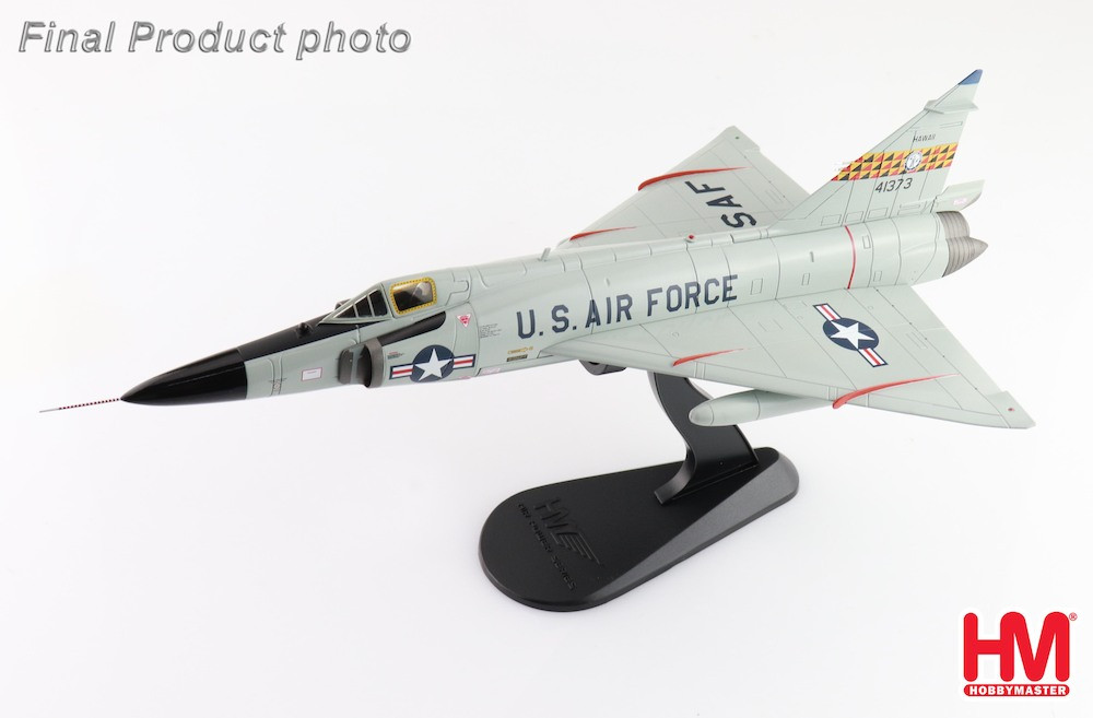 Hobby Master F-102A Delta Dagger 54-1373, 199th FIS, Hawaii ANG