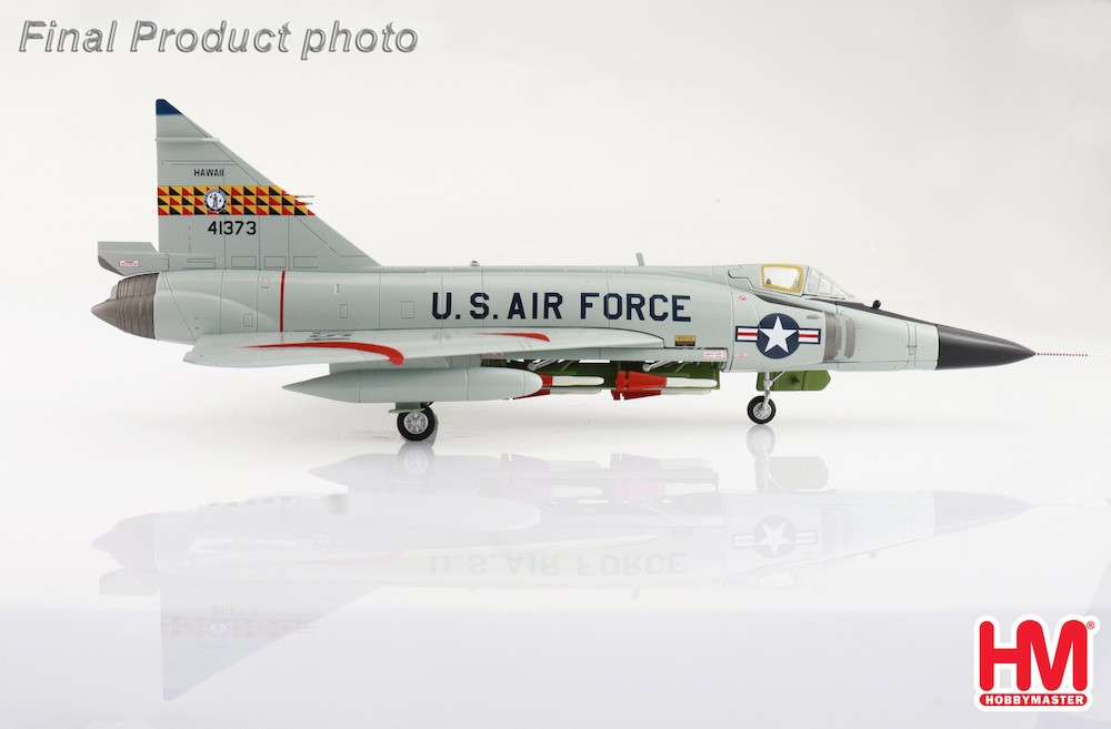 Hobby Master F-102A Delta Dagger 54-1373, 199th FIS, Hawaii ANG