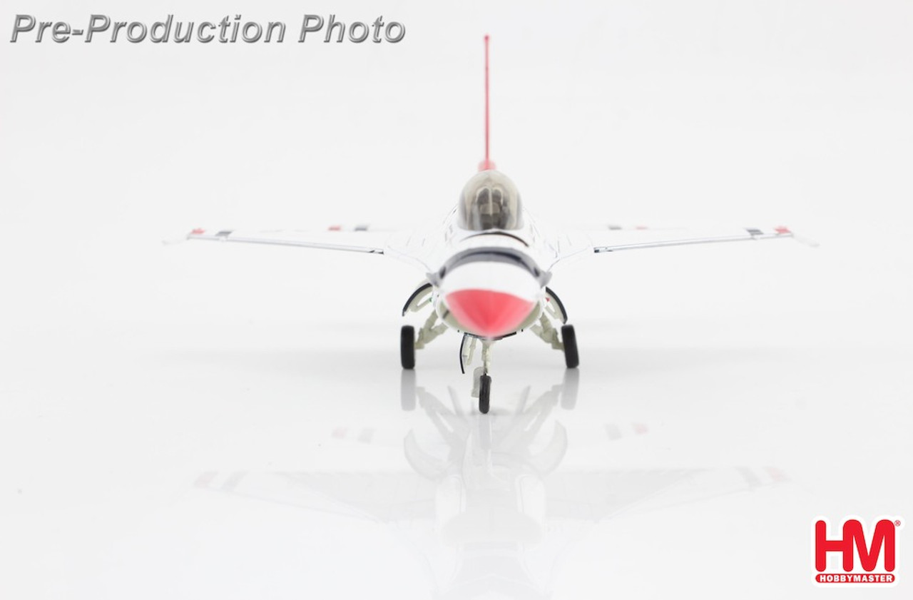 ホビーマスター HA3815B 1/72 F-16C サンダーバーズ 2010 Hobby Master HA38039 1:72 F-16C Thunderbirds No.1 plane