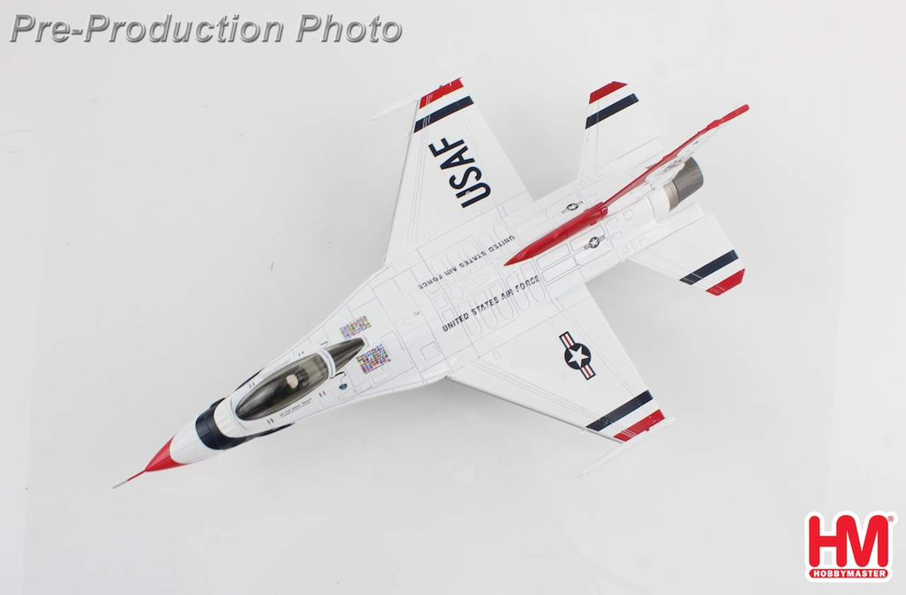 ホビーマスター HA3815B 1/72 F-16C サンダーバーズ 2010 Hobby Master F-16C Thunderbirds U.S. Air Force 