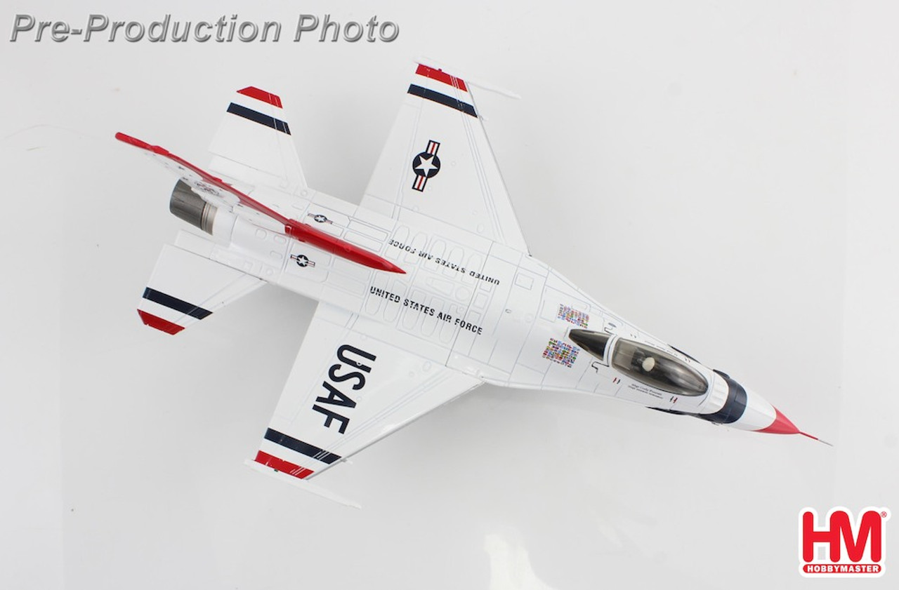 Hobby Master F-16C Thunderbirds No.1 plane, USAF, RIAT 2017
