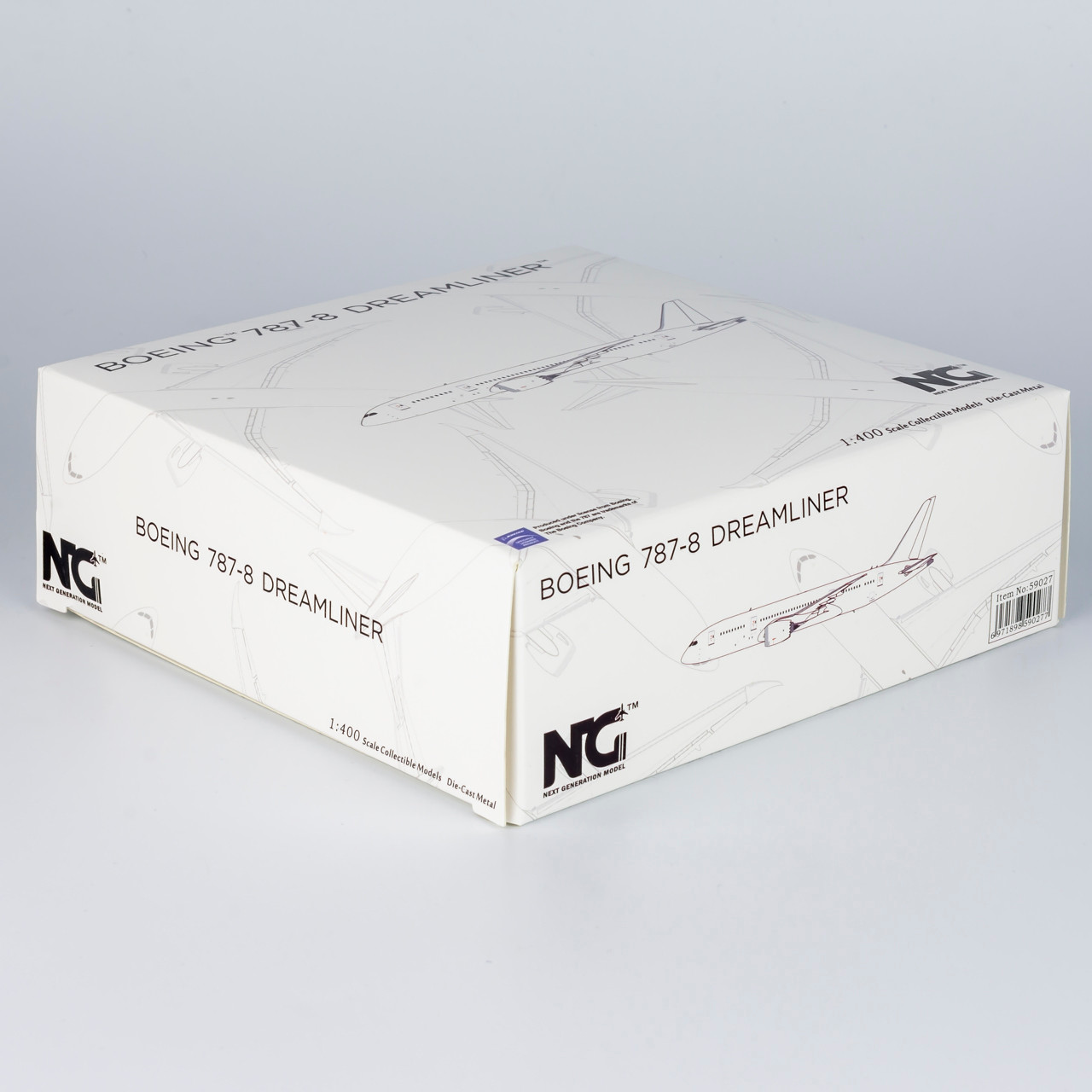 NG Models Blank Model 787-8 Dreamliner NA with RR engines 59027 1:400