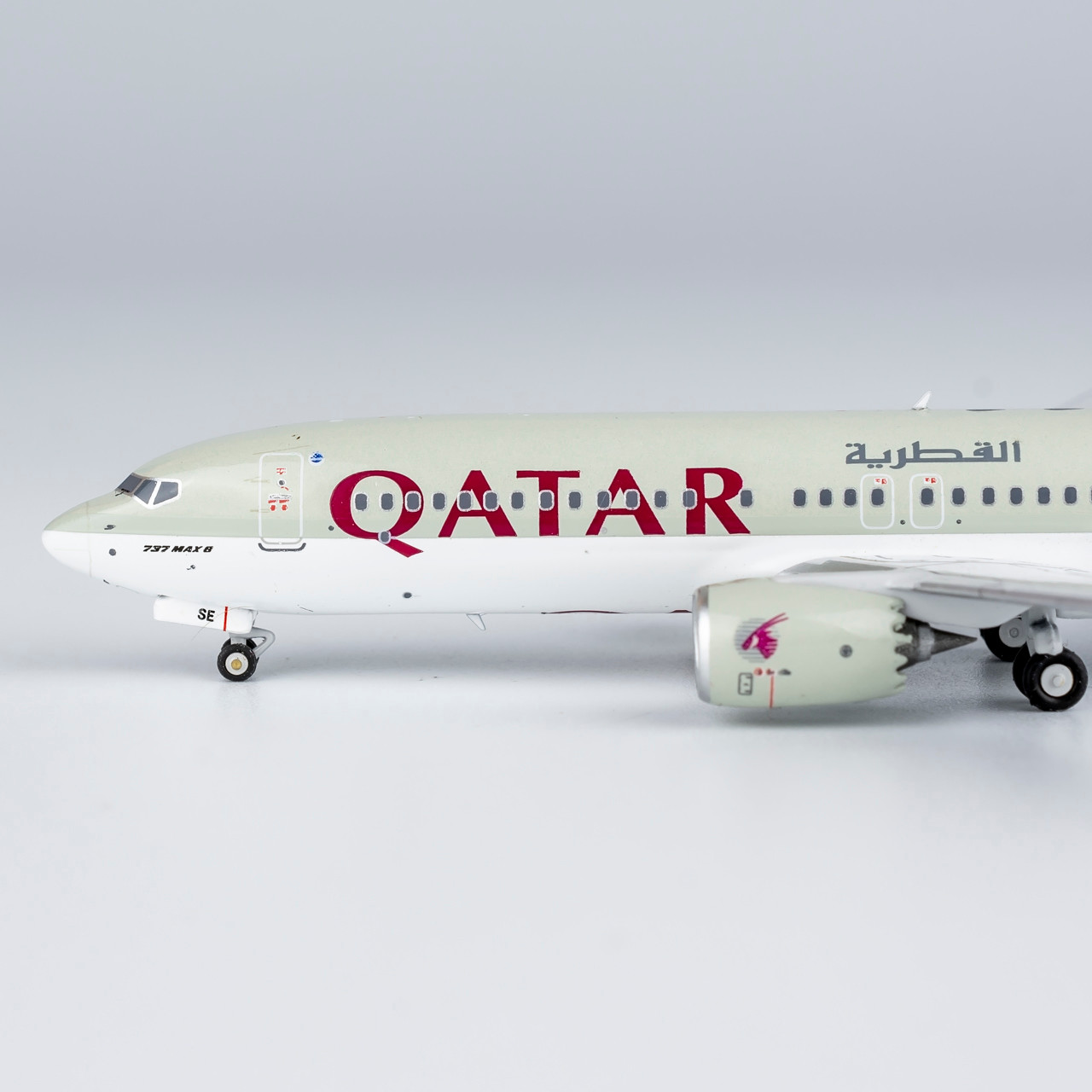 NG Models Qatar Airways 737 MAX 8 A7-BSE 88019 1:400