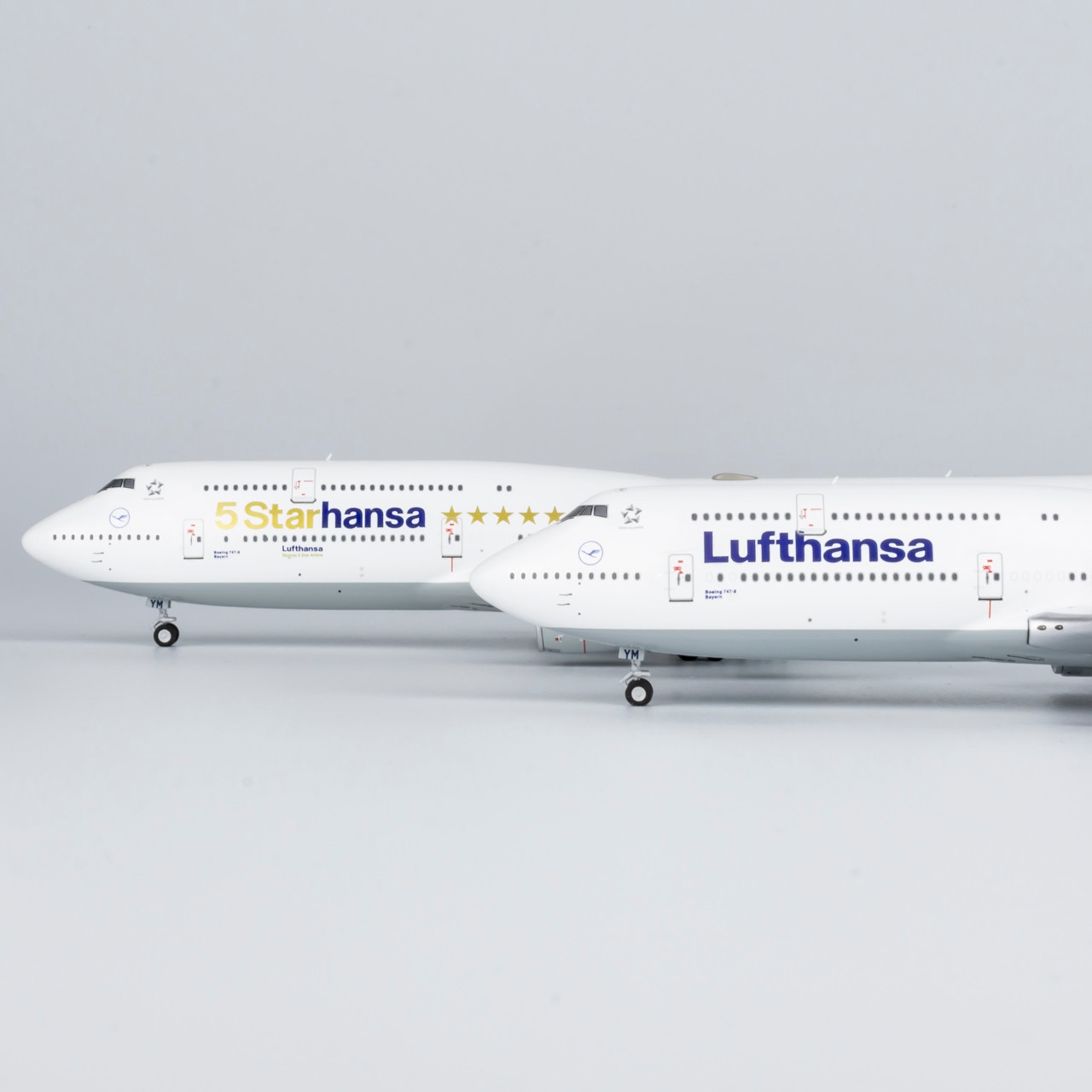 NG Models Lufthansa 747-8 D-ABYM 78010 1:400