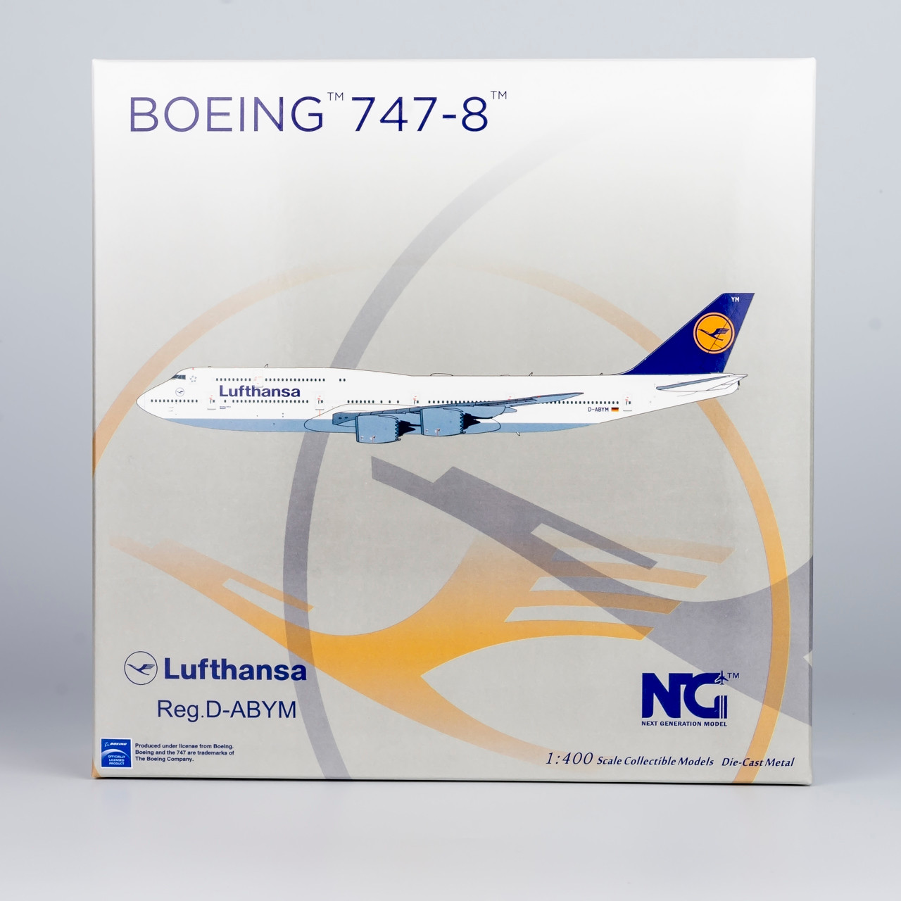 航空機・ヘリコプター Lufthansa Boeing 747-8 D-ABYF 1/400 NG78027_960x768.jpg