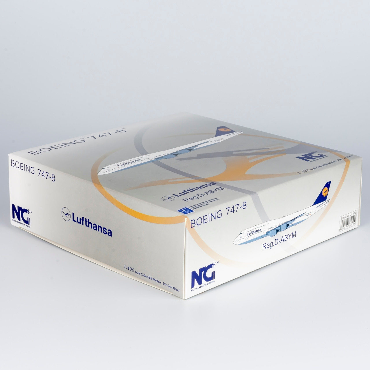 NG Models Lufthansa 747-8 D-ABYM 78010 1:400
