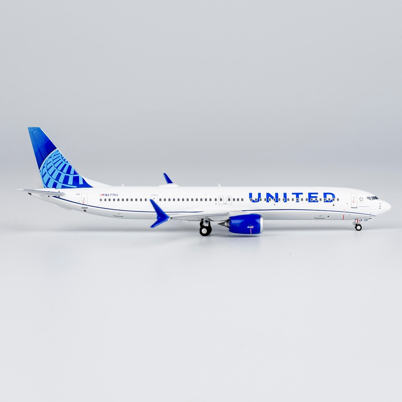 NG Models United Airlines 737 MAX 10 N27753 90001 1:400