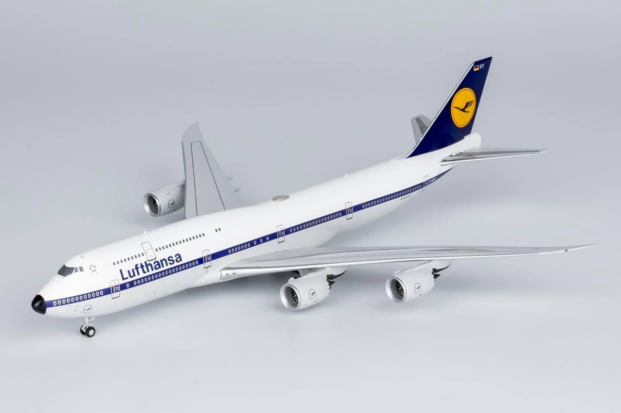 新着商品 ルフトハンザ 747-8 D-ABYT 1/400 航空機・ヘリコプター 