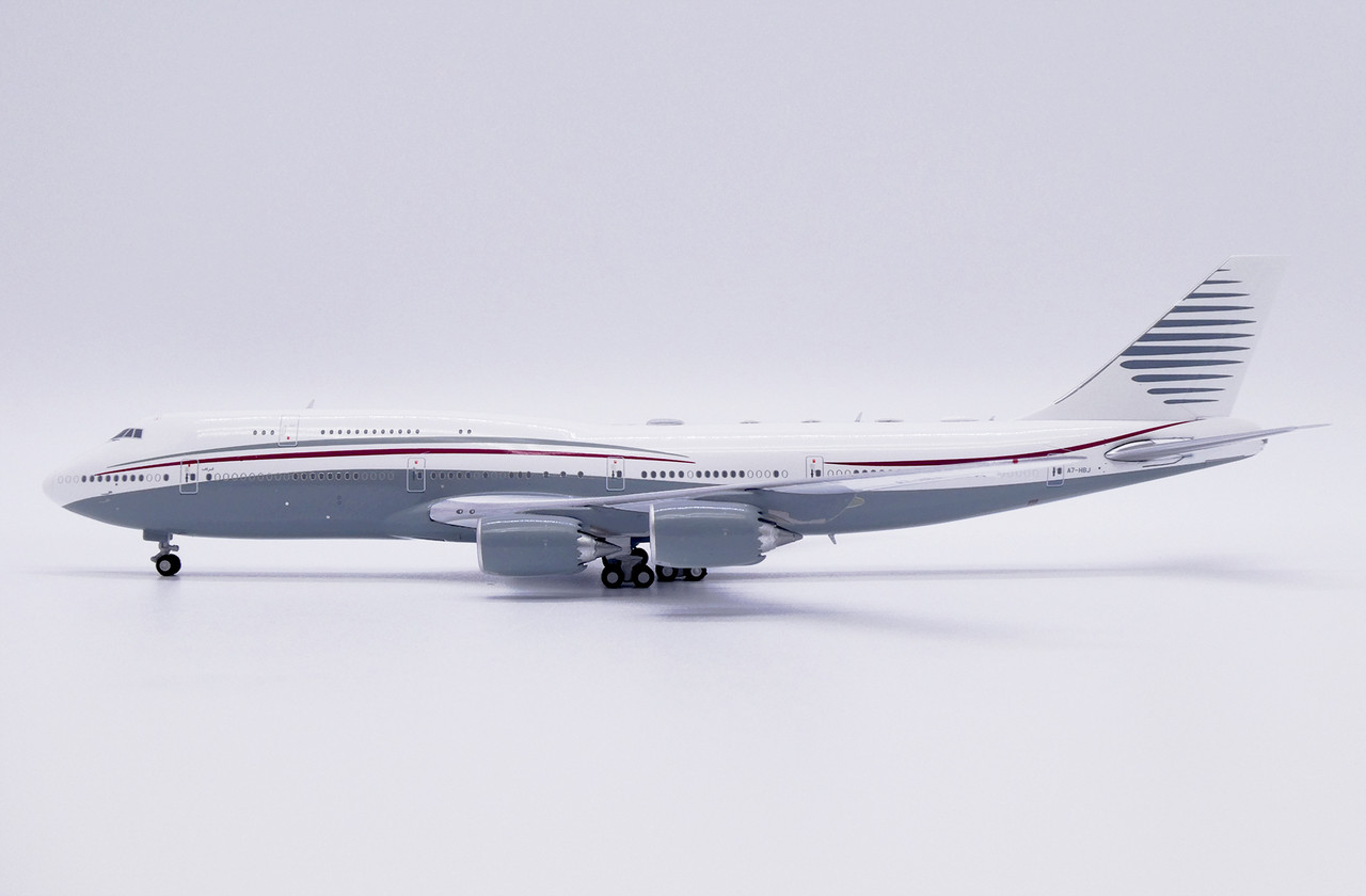 航空機・ヘリコプター QATAR AMIRI FLIGHT B747-8KB 1/400 JC Wings Qatar Amiri Flight Boeing 747-8(BBJ) A7-HBJ XX40162 Scale