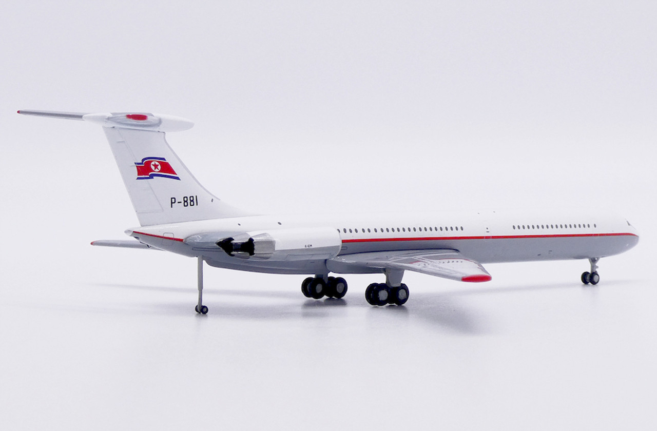 北朝鮮政府専用機 IL-62M AIR KORYO｜1/400 Amazon.co.jp: 北朝鮮政府機 IL-62M AIR KORYO｜1400 : おもちゃ