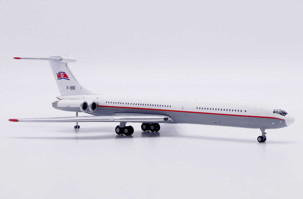 JC Wings Air Koryo Ilyushin Il-62M Reg: P-881 XX40216 1:400