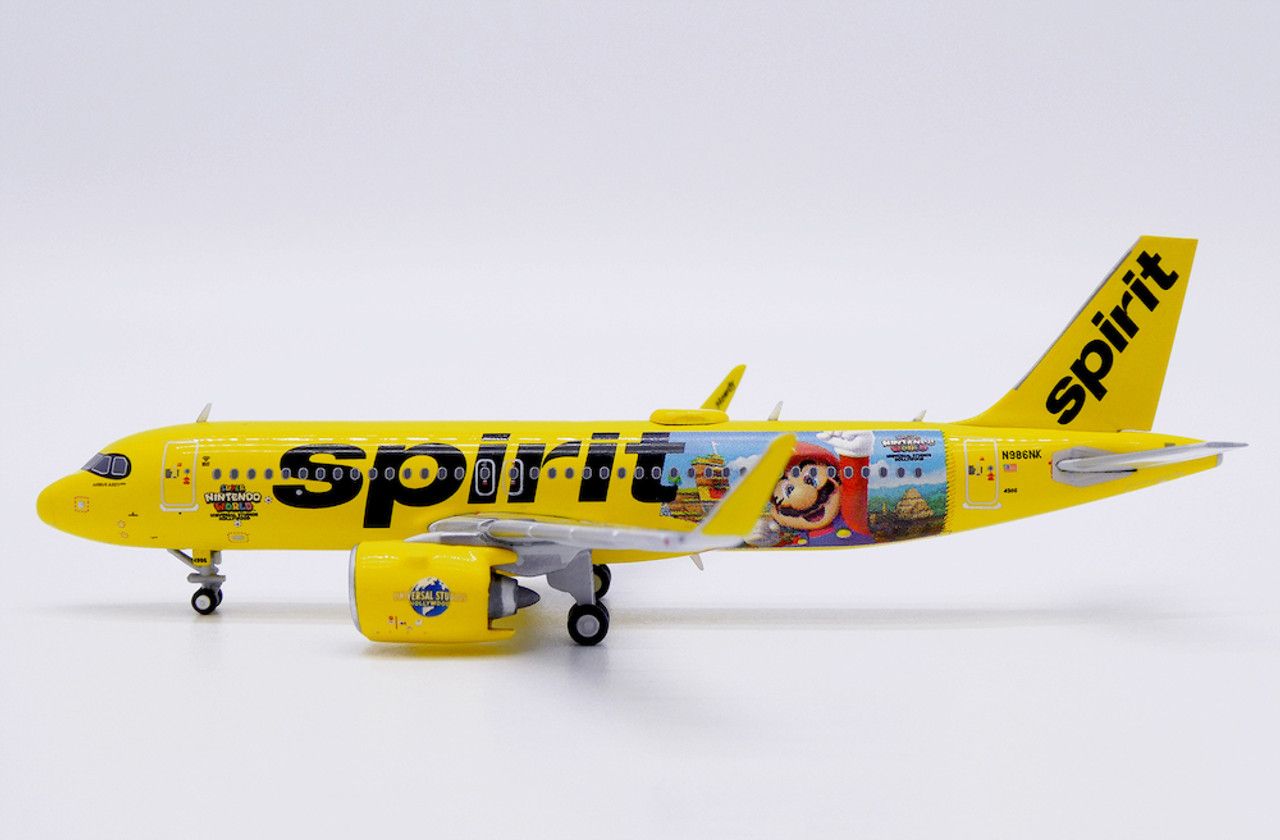 スピリット航空 A320neo 任天堂 スーパーマリオ 1/400 スピリット航空 A320neo 任天堂 スーパーマリオ 1/400 Phoenix