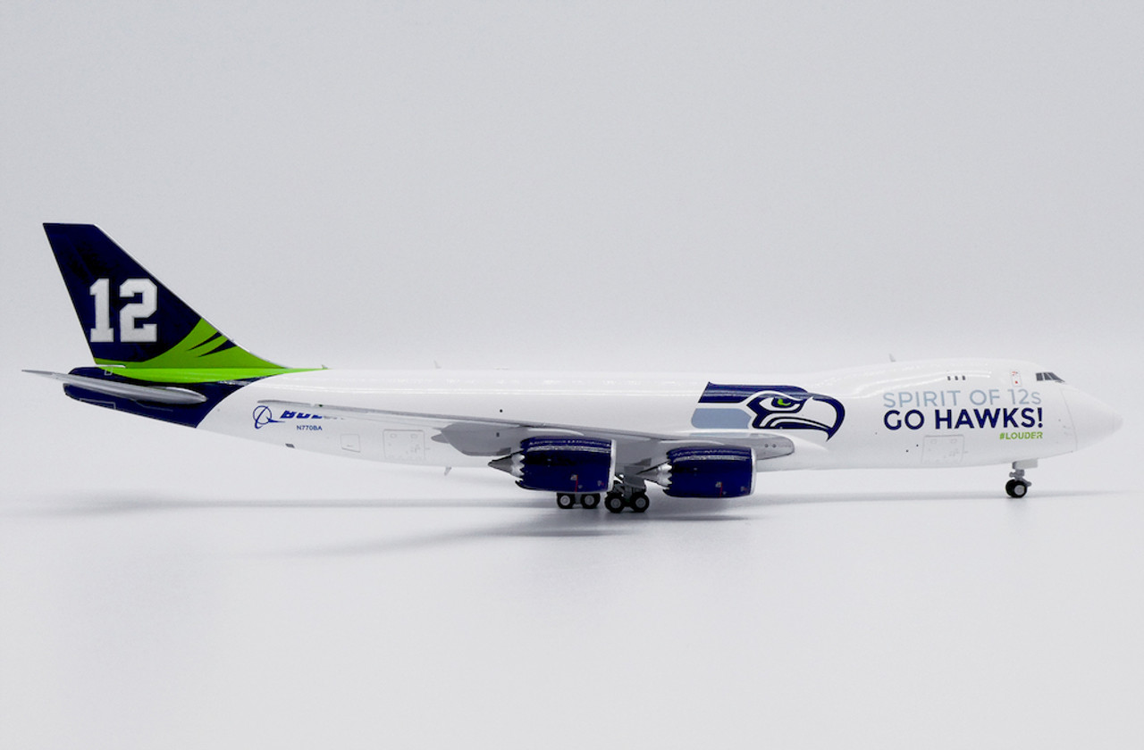 JC Wings B747-8F N747EX ボーイング 1:400 JC Wings Boeing 747-8F N747EX LH4349 | WINGSMO.com