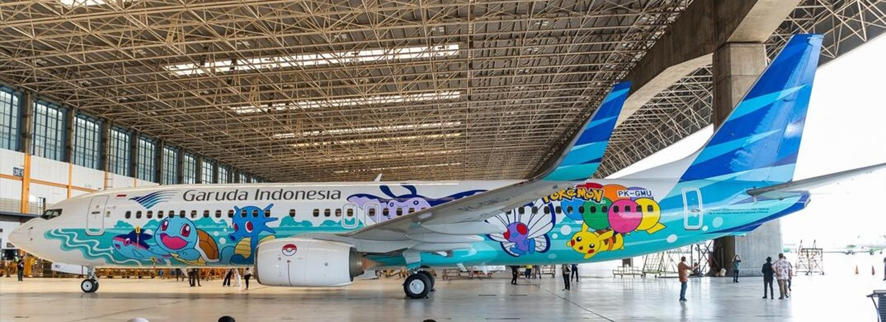 JC Wings Garuda Indonesia Boeing 737-800 