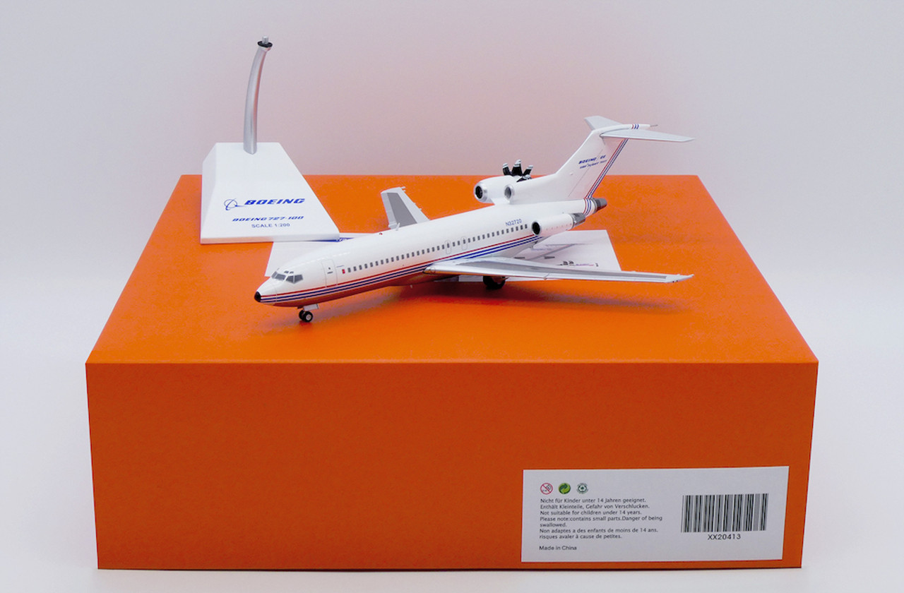 JC Wings Boeing House Color 727-100 JC Wings Boeing House Color 727-100