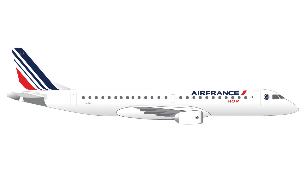 Gemini200 Air France HOP E190-100STD F-HBLN G2HOP959 1:200