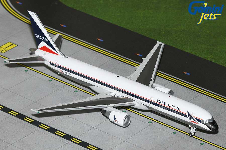 Gemini200 Delta Air Lines B757-200 widget livery N607DL G2DAL1263