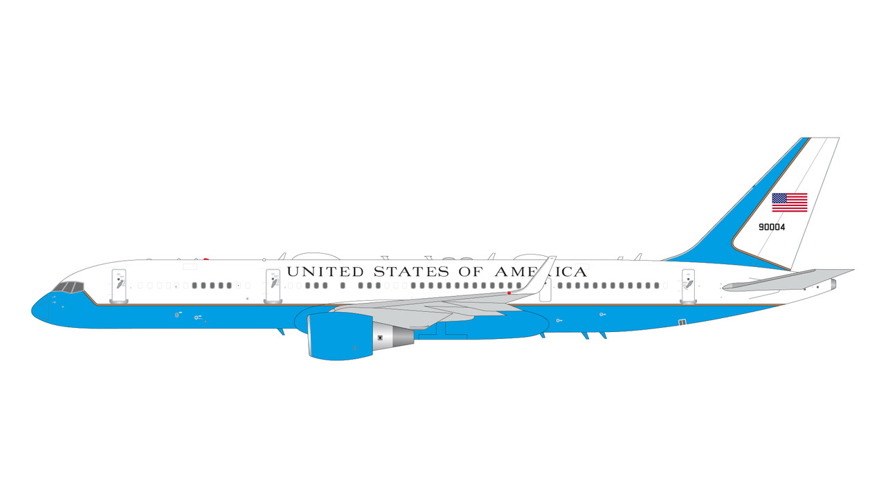 U.S. Air Force C-32A (B757-200W) Andrews Air Force Base 99-0004 G2AFO1280  1:200