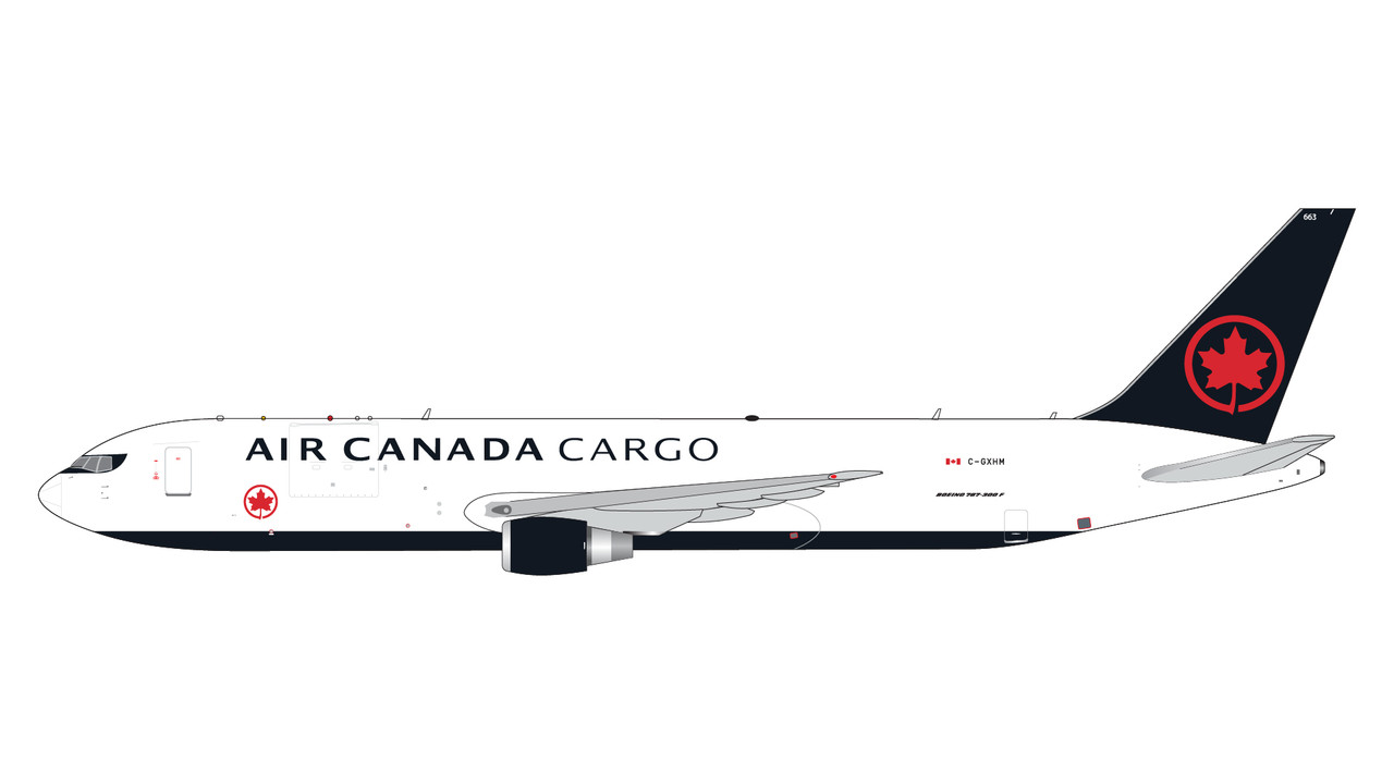 Gemini Jets Air Canada Cargo B767-300ERF current livery C