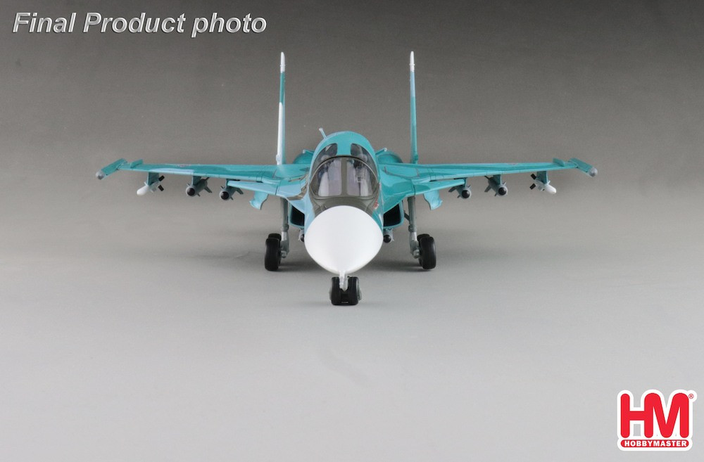 Hobby Master Su-34 Fullback Red 23, Russian Air Force, Ukraine