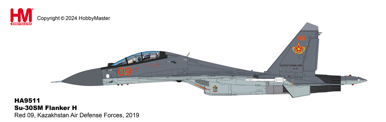 定番豊富なホビーマスター 1/72 Su-30SM フランカーC ロシア航空宇宙軍 2019 HA9502 新品・未開封 完売希少品 Flanker C Blue 77 軍用機