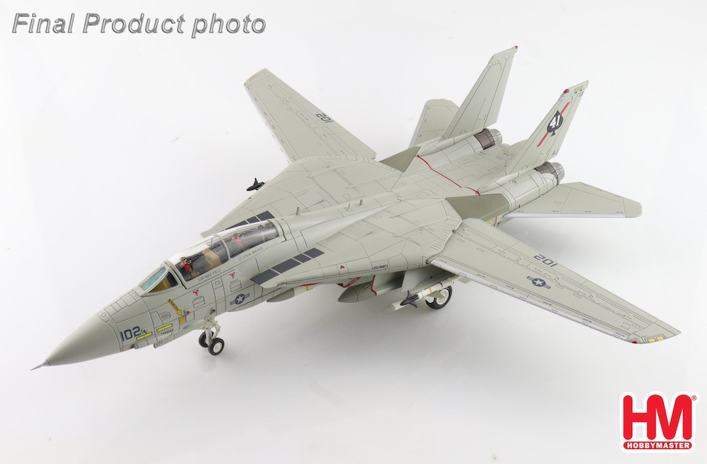 Hobby Master F-14A Tomcat VF-41, USS Nimitz, August 1981 HA5256 1:72