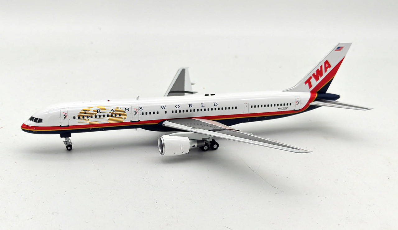 Inflight200 Trans World Airlines - TWA Boeing 757-2Q8 N712TW TWA
