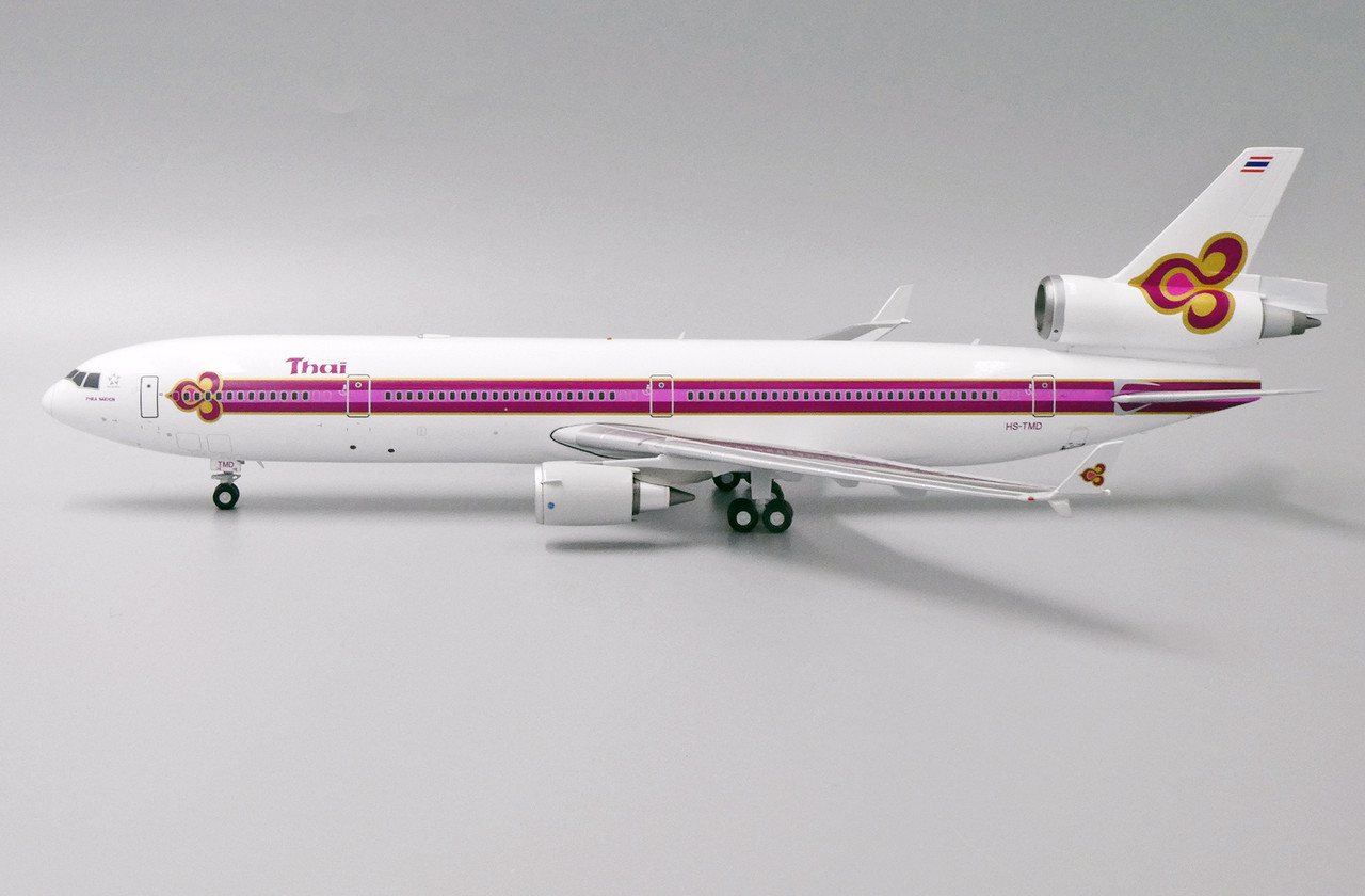 タイ国際航空 MD-11 HS-TMD 1/200 JC Wings Thai Airways MD-11