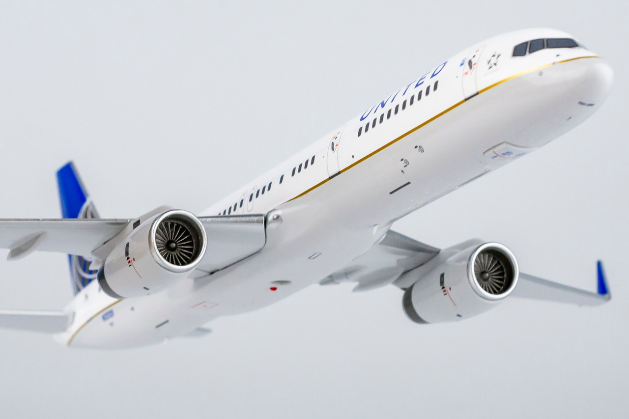 NG Models United Airlines 757-200/w CO-UA merged livery N12125