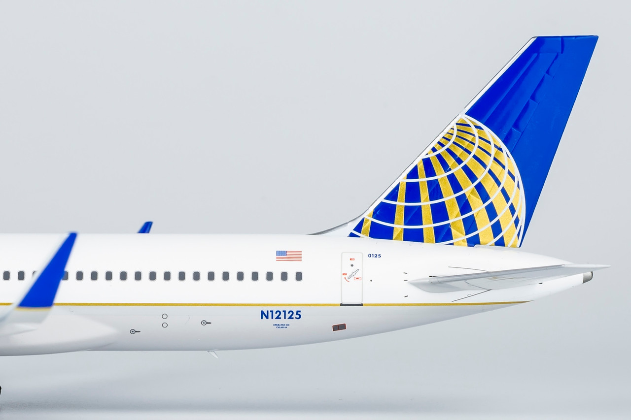 NG Models United Airlines 757-200/w CO-UA merged livery N12125