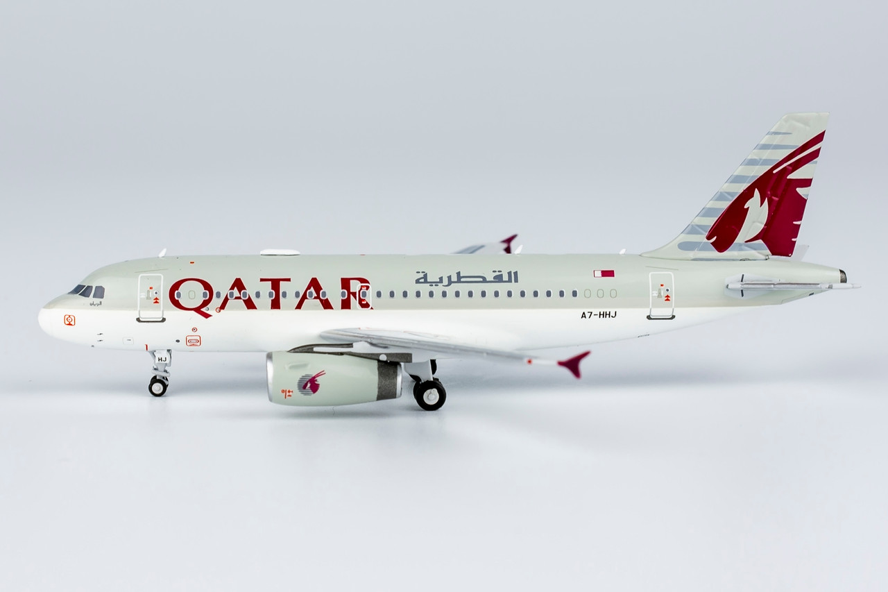 NG Models Qatar Amiri Flight A319-100 ACJ (ULTIMATE COLLECTION) A7