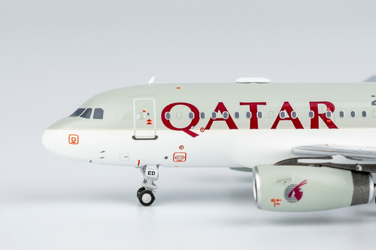 NG Models Qatar Amiri Flight A319-100 ACJ (ULTIMATE COLLECTION) A7