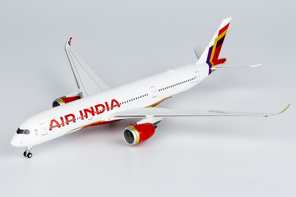 NG Models Air India A350-900 1st A350 delivered to AI (ULTIMATE