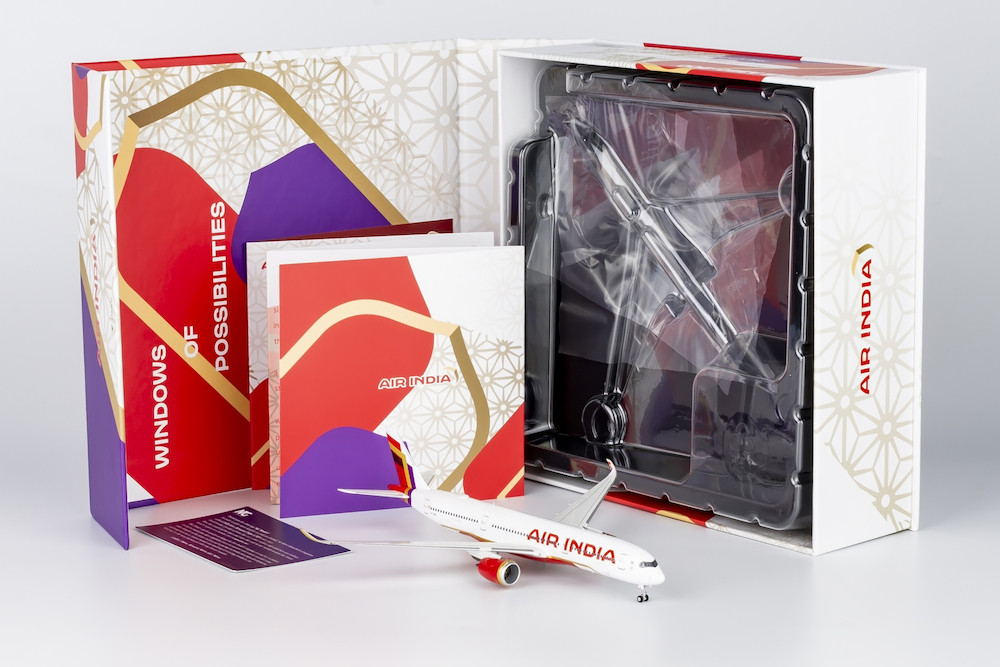 NG Models Air India A350-900 1st A350 delivered to AI (ULTIMATE