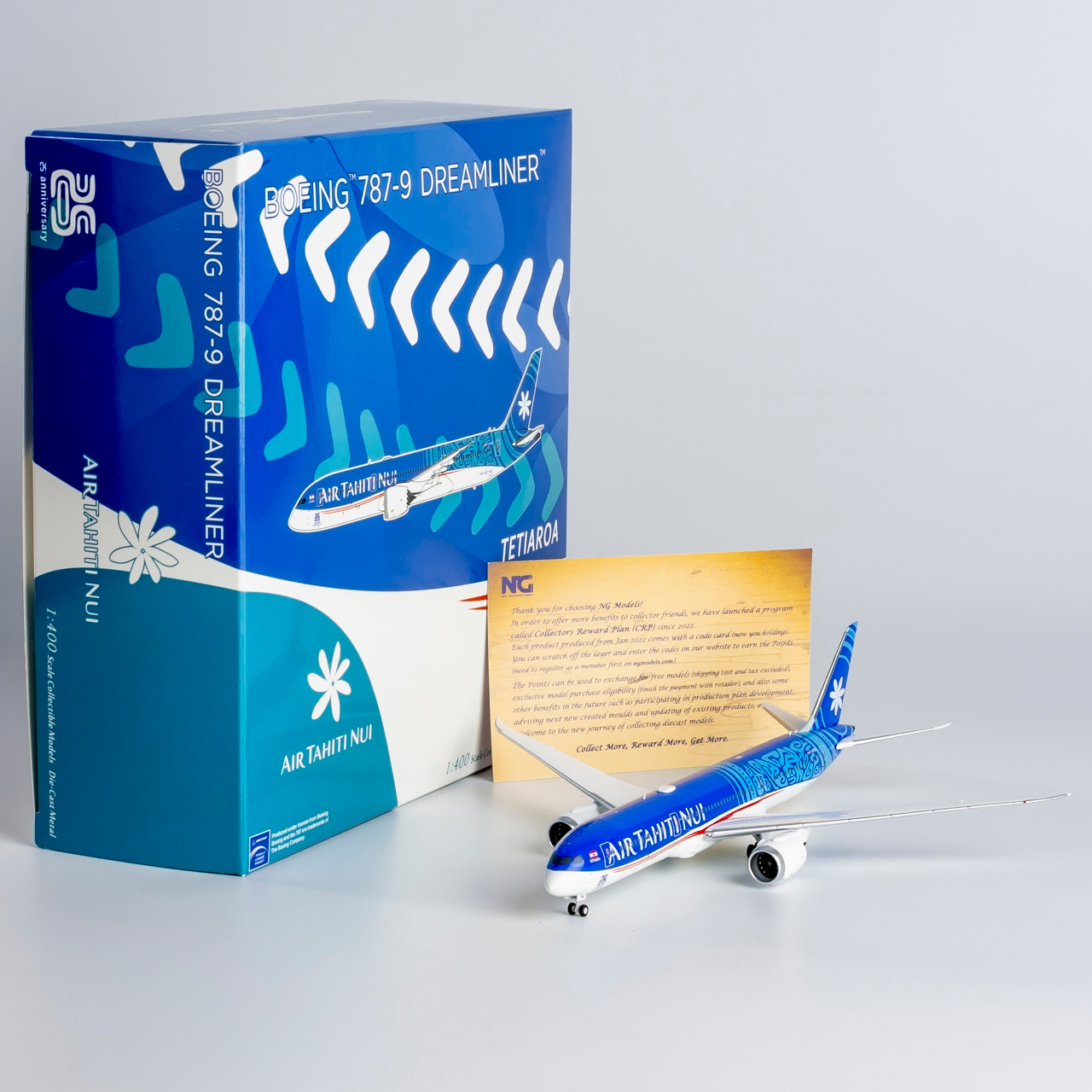 NG Models Air Tahiti Nui 787-9 Dreamliner 