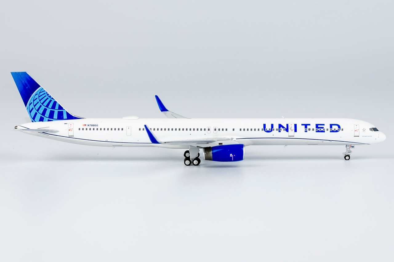 NG Models United Airlines 757-300/w Blue Evolution c/s (ULTIMATE