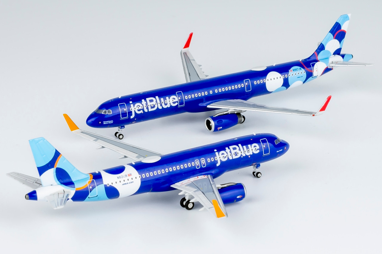 NG Models jetBlue Airways A320-200/w new 