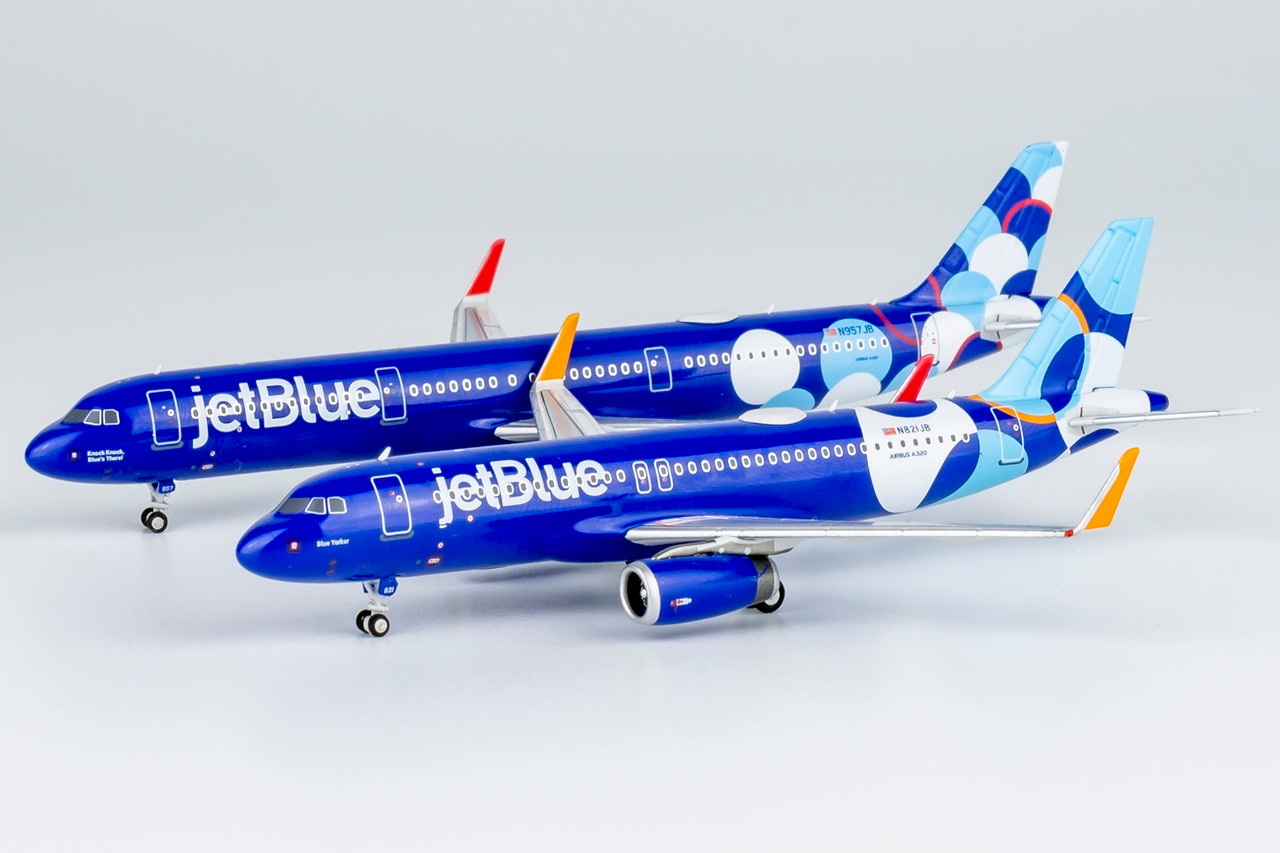 NG Models jetBlue Airways A320-200/w new NG Models jetBlue Airways A320-200/w new
