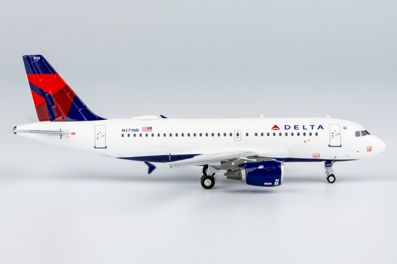 NG Models Delta Air Lines A319-100 (ULTIMATE COLLECTION) N371NB 49027 1:400