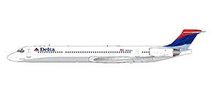 Gemini Jets Delta Air Lines MD-88 Colors in Motion/wavy livery