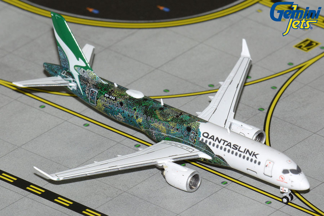 エアカナダ A220-300 1/200 Gemini200 Air Canada, Transcanada Retro Gemini 200 1 - 200 Airbus A220