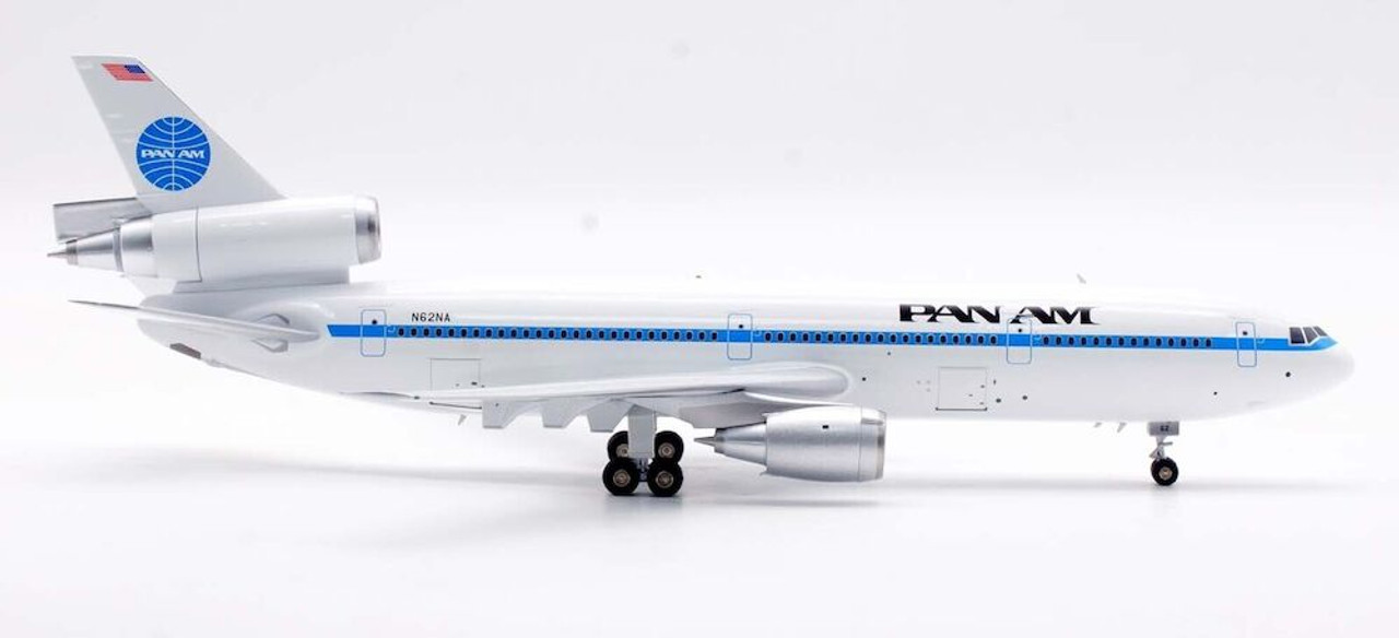 航空機・ヘリコプター 1/200 PAN AM McDonnell Douglas DC-10-30 Inflight 200 IF103007 - DC-10-30 Diecast Model, Pan Am