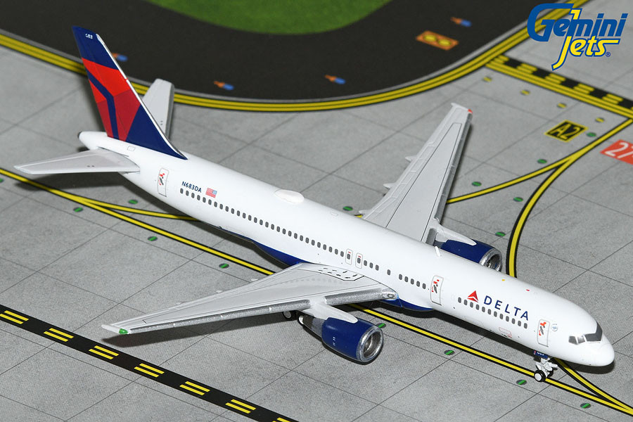 Gemini Jets Delta Air Lines B757-200 N683DA GJDAL2097 1:400
