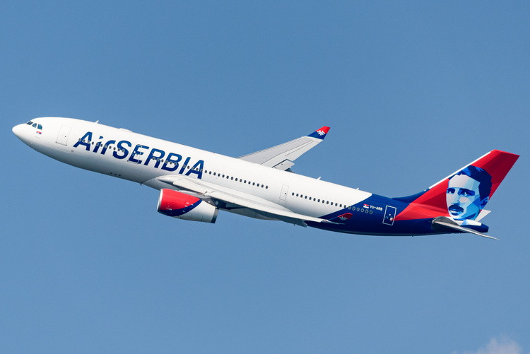 Phoenix Models Air Serbia A330-200 YU-ARB 11893 1:400