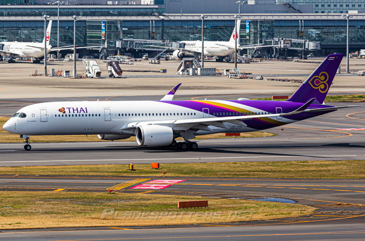 Thai Airways A350-900 HS-THS 11896 1:400